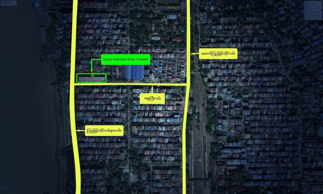 ZayGyi Executive Soho Complex (Tower E2 First Floor)